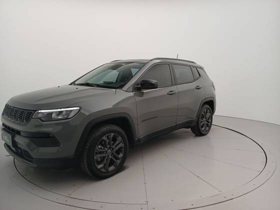 JEEP COMPASS 1.3 T270 TURBO FLEX LONGITUDE AT6 JEEP COMPASS 1.3 T270 TURBO FLEX LONGITUDE AT6